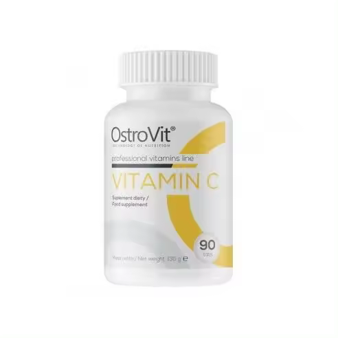 Suplemento Vitamínico Ostrovit - Vitamina C 1000mg - 90 Tabletas - 1