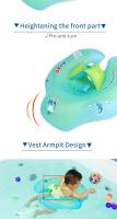 Juguete Inflable Para Bebés Niño Flotador De Verano Para Playa Y Piscina Accesorios De Baño Inflable De Brazo Para Niños Menores De 6 Años - details 3
