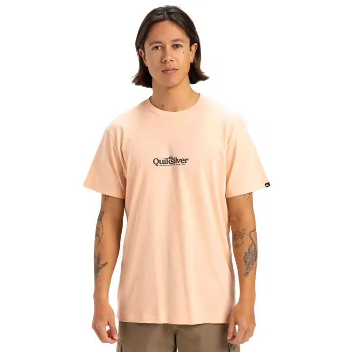 Quiksilver Camiseta De Manga Corta Fineline - 1