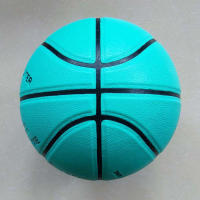 Balón De Baloncesto Estándar Tamaño 7 Para Entrenamiento Con Grabado 'To My Son' Regalo Deportivo Para Cumpleaños Material De Cuero PU Color Azul - details 3