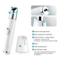 Dispositivo De Belleza Para Los Ojos 5 En 1 Masajeador Facial Terapia De Luz Roja LED Herramienta De Cuidado De La Piel Para Relax Circulos Oscuros Bolsas Y Puffiness - details 9