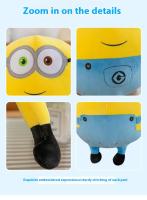 Muñeco De Peluche Despicable Me Minion Original Juguete De Peluche Estilo Película Para Niños Decoración Grande Abrazo Regalo De Cumpleaños - details 5