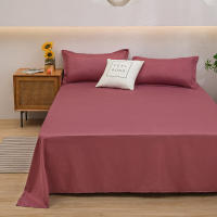 Sábana De Un Pieza Blanca Náutica Rosa Gris Azul Hotel Uso Doméstico Sin Almohadillas Sábana Plancha De Poliéster 100% Calidad Hoteles - details 0