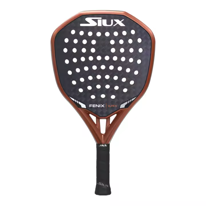 Pala de padel SIUX FENIX ELITE 5 - Combina potencia y precisión con su forma de diamante - 1