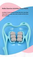 Masajeador Manual De Cervical Vertebra Espalda Y Cuello Para Relajación Muscular Dispositivo De Aplicación Doméstica Unisex - details 3