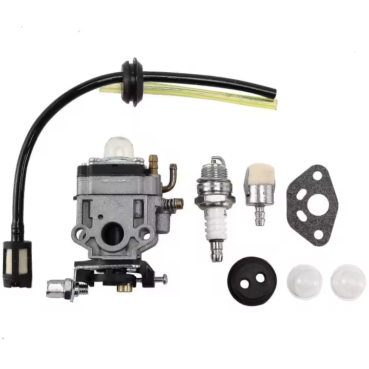 Carburador para th23 th26 th34 23cc 25cc 26cc 33cc 35cc bujía kit reemplazar - 1