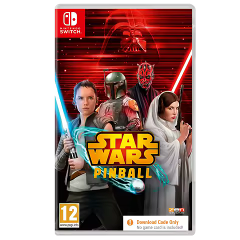 STAR WARS PINBALL SWITCH ( Code in a Box ) Juego para Consola Nintendo Switch - 1