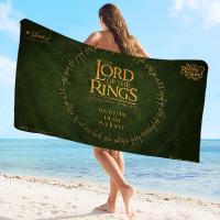 Toalla De Microfibra T-The L-Lords of the R-Rings Absorbente Y Secado Rápido Suave Para Playa Yoga Natación Senderismo Toalla De Baño Rectangular De Poliéster/Celulosa - details 4
