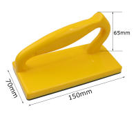 Manija De Empuje Para Tallado En Madera Herramienta De Alimentación Y Presión Para Torno Y Taladro ABS Plástico 150mmx70mm - details 2