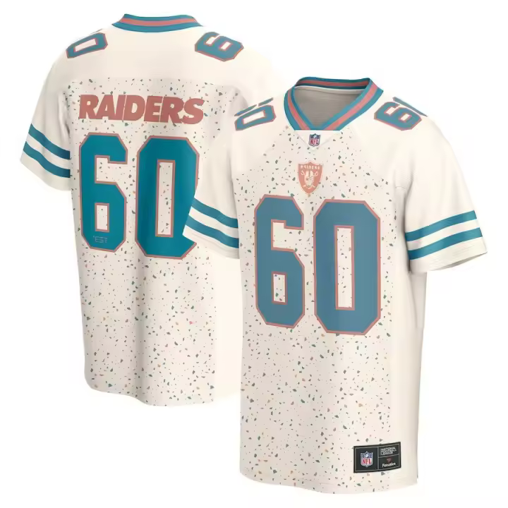 Camiseta Fútbol Americano Fanatics Las Vegas Raiders Terrazzo - 1