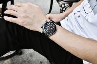 Reloj De Pulsera Deportivo Multifuncional Para Hombre BENYAR 2023 Cronógrafo De Cuarzo Resistente Al Agua 30M Con Manos Luminosas Y Calendario Completo Material De Correa De Cuero - details 23