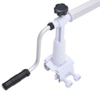 vidaXL Enrollacobertor de piscina con base de plástico - details 3
