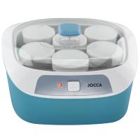 Yogurtera de la marca Jocca con 6 tarros de cristal de 170 ml con tapa libre de fugas para almacenar, trasladar y conservar. Diseño compacto para su fácil almacenamiento - details 0