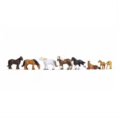 NOCH - Caballos de tiro. - 1