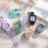 Reloj De Pulsera Infantil Luminoso De Dibujos Animados Reloj Deportivo De Silicona Moda Para Estudiantes Resistente Al Agua Display Numérico - details 2