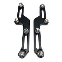 Ajustadores De Parabrisas De Motocicleta CNC Para HONDA CB500X 2017-2021 Soporte Ajustable De Flujo De Aire Accesorios De Motocicleta - details 2