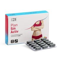 PLAN SIN ACTIV 45 cáp. Vegetales Plameca. Pack 3x2 la unidad sale a 11.97 - details 1
