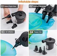 Bomba de aire para inflable, Bomba de Aire Eléctrica de llenado de aire/inflación para colchón de Aire, Cama de Aire - details 2