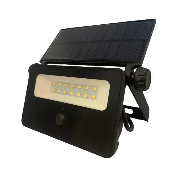 Luz solar al aire libre, 1600LM, luz solar al aire libre para el garaje de la puerta principal - 1
