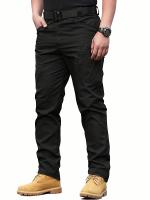 Pantalones Tácticos Multifuncionales Para Hombre Resistentes Al Desgaste Y Agua Ideales Para Senderismo Y Trabajo Al Aire Libre - details 6