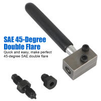 Juego De Herramientas Para Expansión De Tubo De Cobre De Freno Para Coche Motocicleta Y Camión Accesorios De Mantenimiento De Línea De Freno 3/16inch SAE Riveter Reamers - details 3
