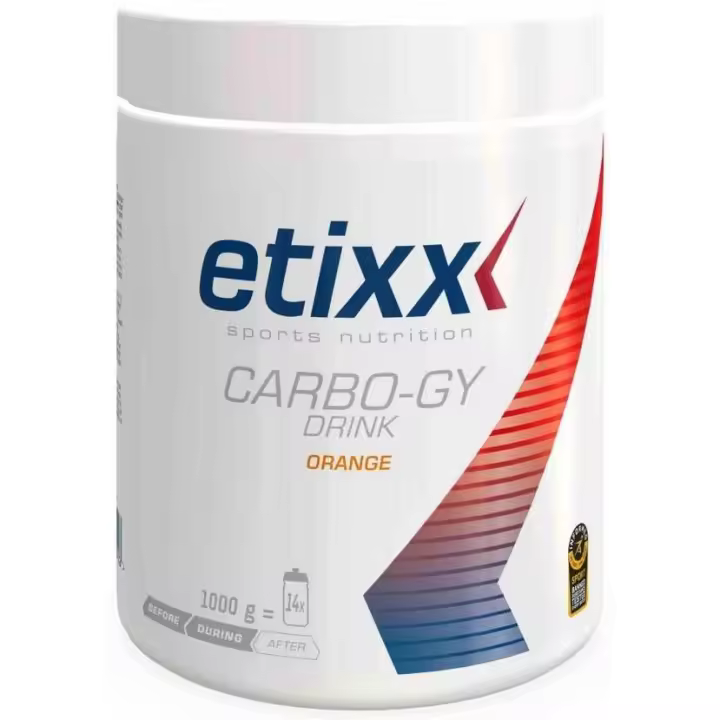 Etixx Carbo-Gy Drink Orange 1Kg - 1