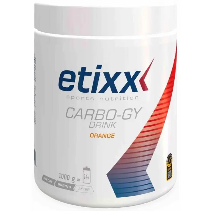 Etixx Carbo-Gy Drink Orange 1Kg - 1