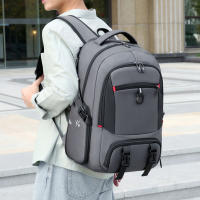 Bolsa de viaje para hombre, bolsa de montañismo al aire libre, bolsa de ocio, mochila de viaje de gran capacidad, mochila para viajes de negocios, mochila escolar para estudiantes - details 4