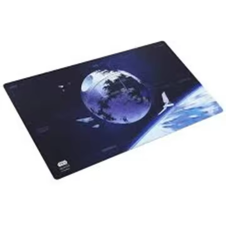 Tapete para juegos de cartas. Death Star. Star Wars Unlimited Official Accesory (61x35cm)  Playmat. Gamegenic. - 1