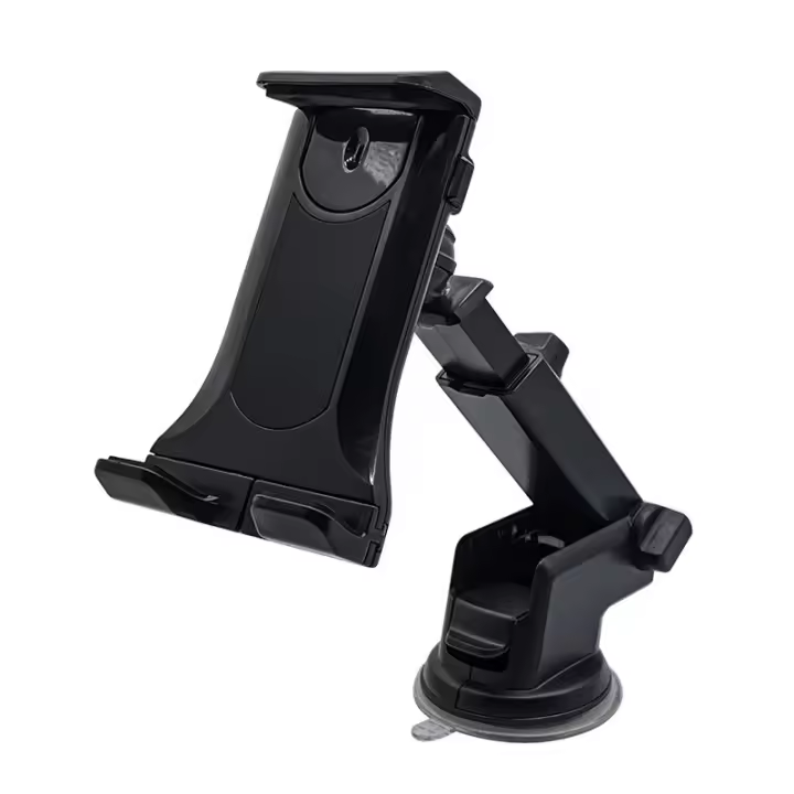 TEMCO Soporte para coche con Ventosa, soporte para tablet de coche compatible con iPad, Samsung Galaxy Z Fold 3/Z Flip 3/S22/S21/iPhone 13 14 15 Pro plus Max, Soporte para tablet de 4-10.5 pulgadas. - 1