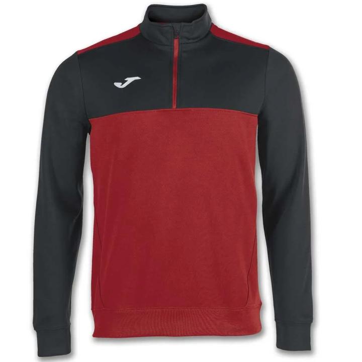 Joma Sudadera Montana Uomo - Felpa Senza Cappuccio Con Collo In Rib, Pile Interno Caldo, Comfort E Libertà Di Movimento