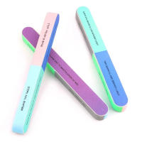 Bloque De Pulido Para Uñas Con Esponja Herramientas De Manicura Y Pedicura Bloque De Pulido De Acero Acrílico Para La Superficie De Las Uñas - details 0