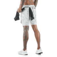 Shorts De Running Para Hombres De Alta Calidad Transpirables Y Secado Rápido 3 Puntos Para Deporte Y Fitness Absorción De Sudor - details 17