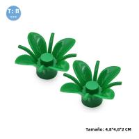 Kit De Modelos De Bloques De Construcción Grandes Para Niños Y Niñas Casa De La Ciudad Castillo Plantas DIY Juguete Caliente Regalo Para Niños - details 11