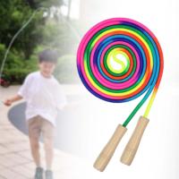 Cuerda De Saltar Portátil Para Niños 9.2 Pies Entrenamiento De Resistencia Ejercicio Interior Y Exterior Juego De Fiesta - details 5