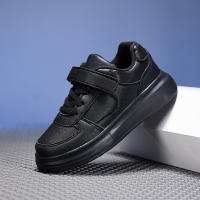 Nuevos Zapatos Para Niños Tenis Deportivos Casuales Para Niñas Zapatillas De Caminar Cuero Suave Suela Suave Pequeños Zapatos Blancos - details 3