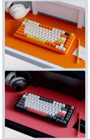 Teclado Mecánico De Juegos AJAZZ AK820 MAX RGB Bluetooth Sin Cables Con Perilla 82 Teclas Keycaps PBT Para PC Portátil - details 17