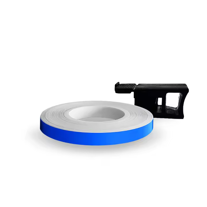 Llantasde Rueda para ruedas de motorteta Blue Race de 7 mm x 7 Mt con aplicador - 1