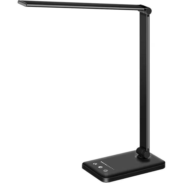 Lámpara de escritorio LED, Flexo de escritorio, La Luz natural protege los ojos, Lampara led - 1