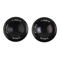 2pcs Tornillo De Eje De Aluminio Para Bicicleta Eléctrica Ebike Piezas De Repuesto Para Motor Bafang M500 M600 M420 M820 - details 3