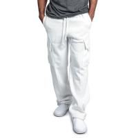 Pantalones De Cargo Para Hombre Con Bolsillos Multifuncionales Estilo Hip Hop Urbanos Pantalones Deportivos Sólidos Ajustables Para Fitness Y Calle - details 3