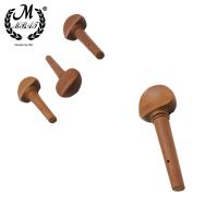 M MBAT 4Pcs Tuners De Violín Jujube Madera Para Instrumentos De Cuerda Accesorios De Violín Partes De Repuesto 4/4 Fiddle - details 7