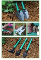 Juego De Herramientas De Jardín Con Estuche Portátil Incluye Shovel Rake Fork Weeder Trimmer Regalo Para Jardinería 5/10 PCS - details 11