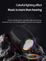Altavoz Inalámbrico Portátil ZEALOT S53 10W Con Subwoofer Dual Pairing IPX5 Impermeable 3600mAh Para Exteriores Y Camping - details 5