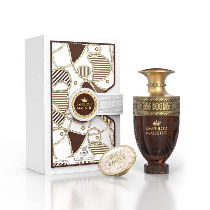 Emper Emperor Majestic Eau de Parfum Unisex 100 Ml Perfume Árabe Original — oferta en Miravia
