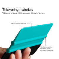 Herramienta De Vinilo Para Ventanas Y Pintura En Plástico Con Borde De Goma Herramienta De Limpieza Para Vinilo Y Papel Pintado 10cmx7cm Pack De 2 Piezas Opcional - details 4