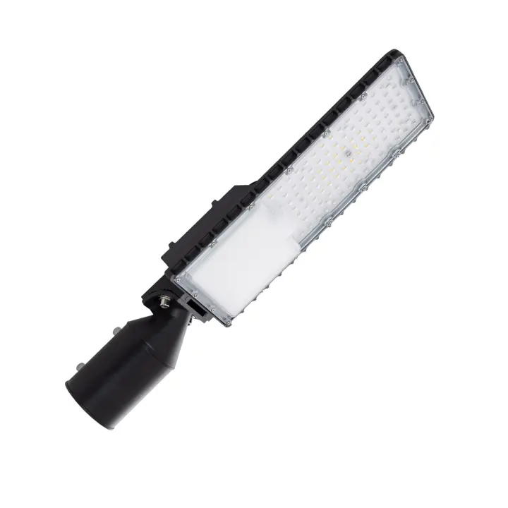 Ledkia Farola LED 50W Auroa con Sensor Crepuscular 3000K Blanco Cálido - 1
