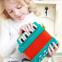 Instrumento Musical Acordeón Para Niños Juguete Educativo Interactivo Para Interior Y Exterior Regalo Para Niñas Y Niños De 3-6 Años - details 4