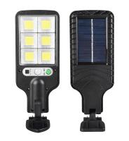 Lámpara Solar LED Exterior Impermeable Con Sensor De Movimiento 30/72COB Para Jardín Terraza Puerta De Garage Y Calle - details 13