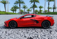 Maisto 1:18 Coche De Deportes Simulado Chevrolet Corvette C8 2020 Modelo De Coche Retro De Aleación Decoración Y Colección Para Jóvenes Y Adultos - details 3